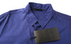 Blue Twill Shirt
