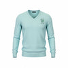 Blue Twill Sweatshirt