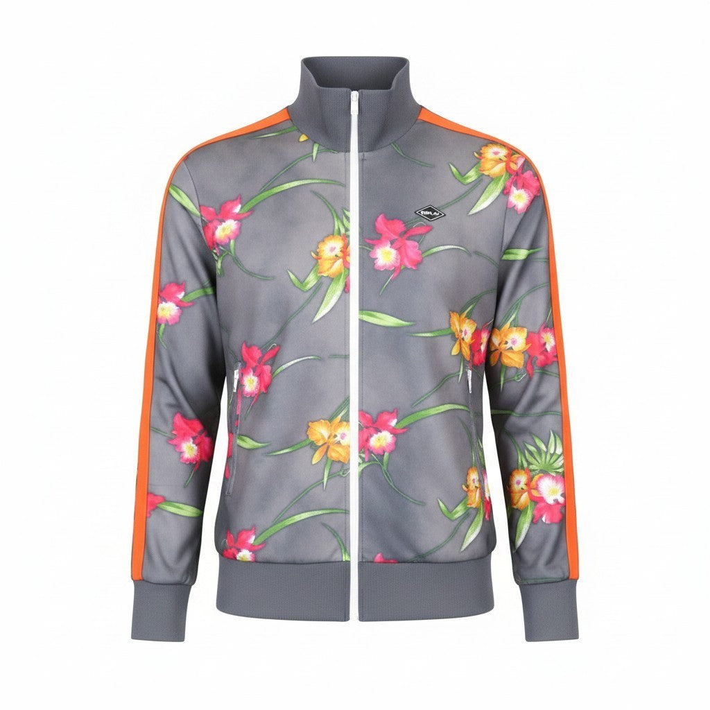 Grey Polyester Sweatshirt