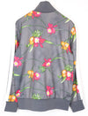 Grey Polyester Sweatshirt