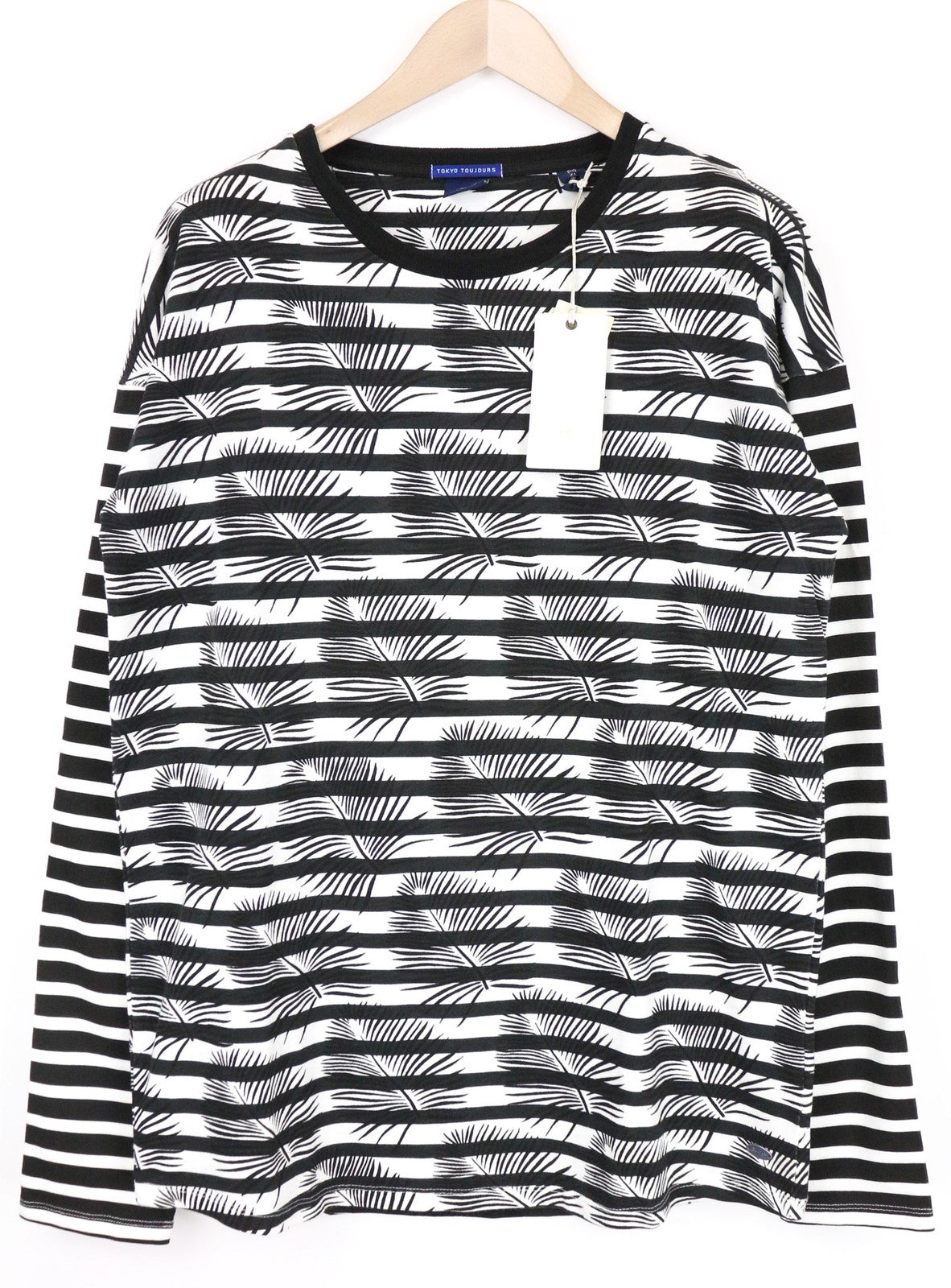 SCOTCH & SODA Ams Couture Men's Sweatshirt XL White Ant Fit Patterned Cotton