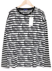 SCOTCH & SODA Ams Couture Men's Sweatshirt XL White Ant Fit Patterned Cotton