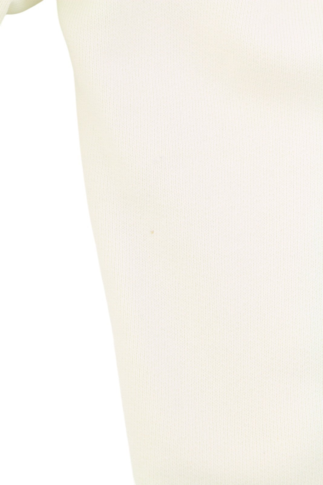 HERON PRESTON Real Estate Women Trousers XS White Sweatpants Front Logo RRP€399