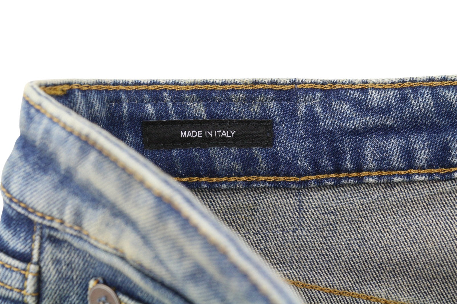 R13 Kick Fit Women Jeans 26 Kelly Stretch Flared Cropped Faded Denim RRP€699