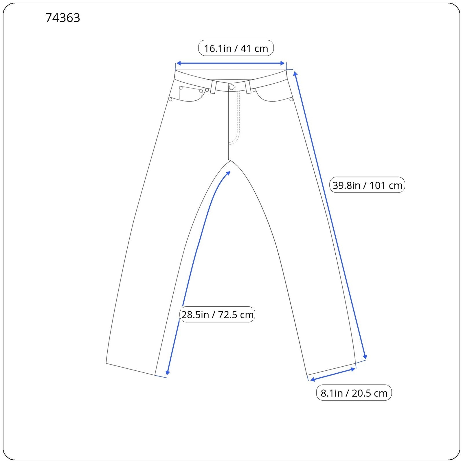 LEE Men's Jeans W31/L32 Blue Straight Loose Fit Non-Stretch Distressed Zipped