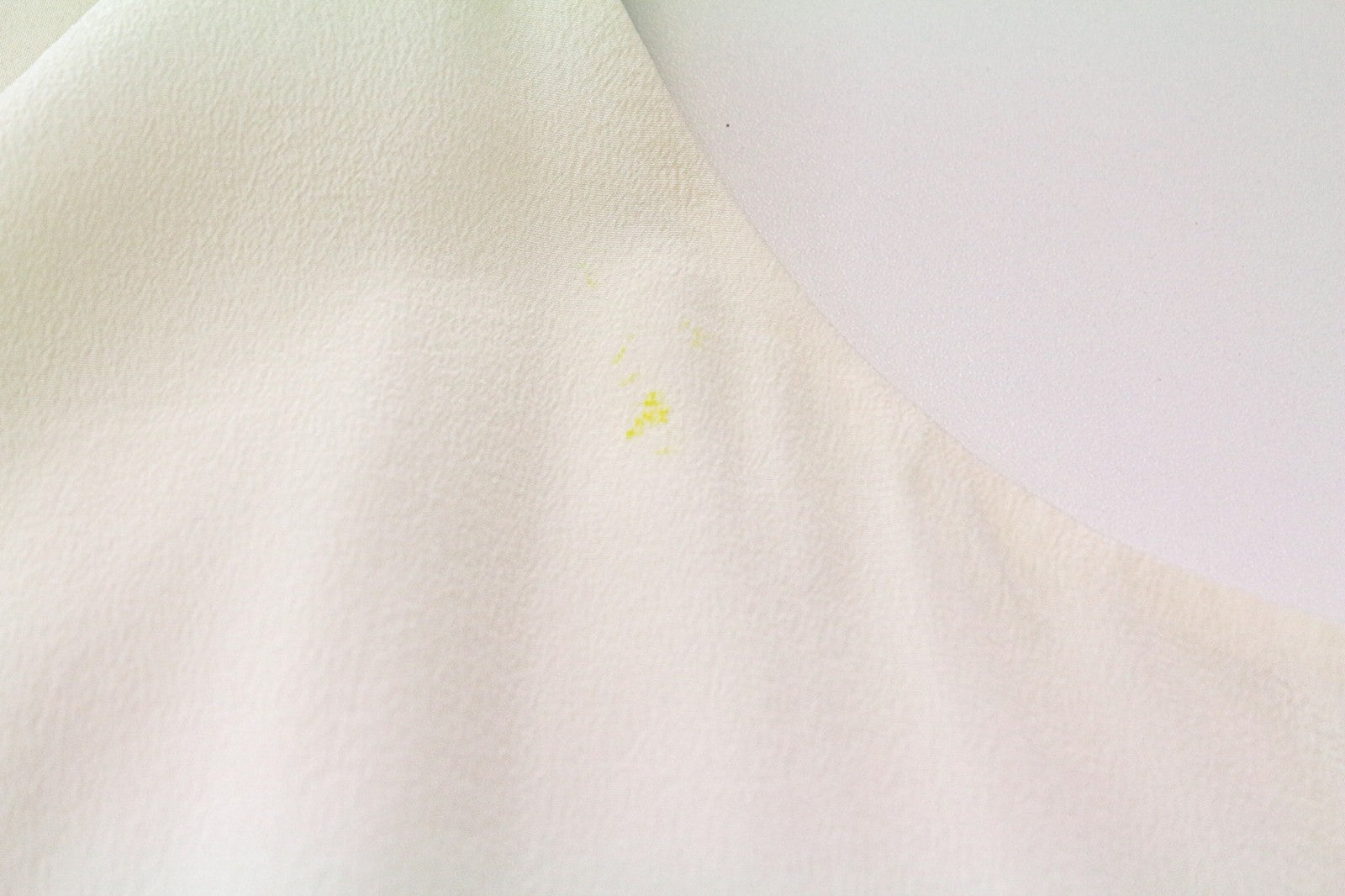 SUISTUDIO Rickie Women's Top UK10 Off-White Silk Slim V-Neck Sleeveless Camisole