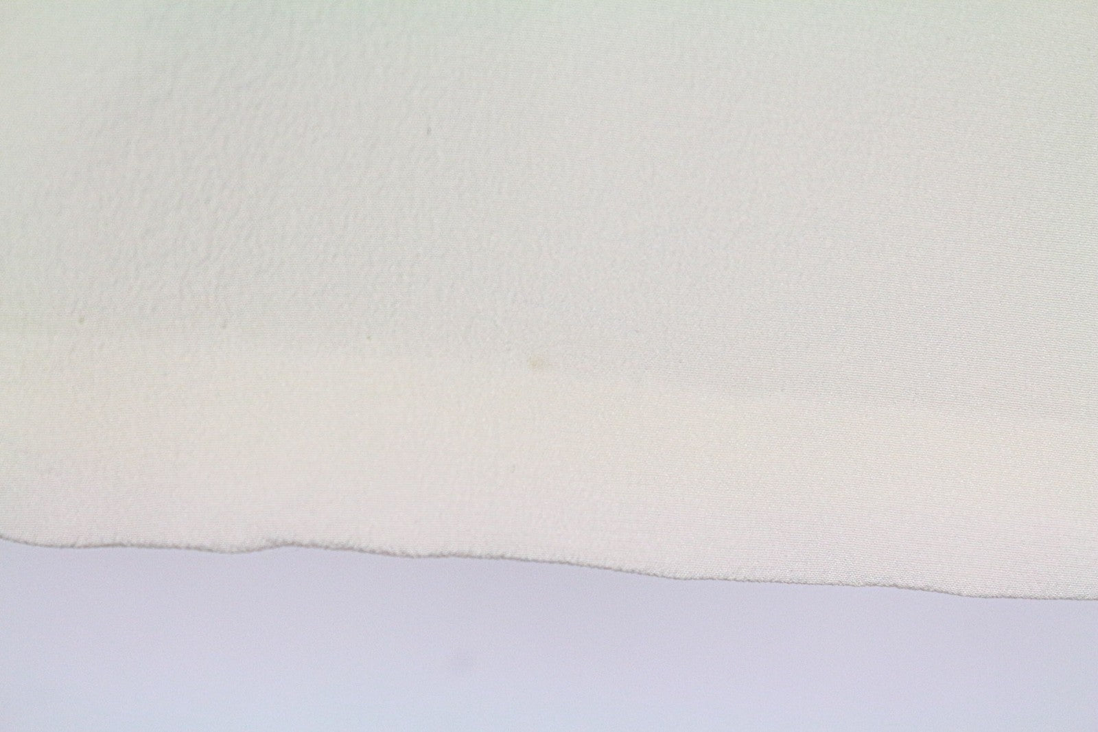 SUISTUDIO Rickie Women's Top UK10 Off-White Silk Slim V-Neck Sleeveless Camisole