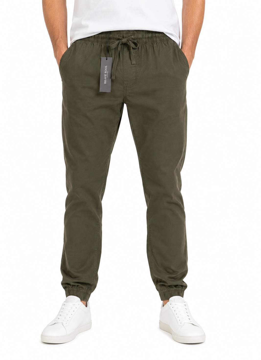 Fein gemusterte Hose