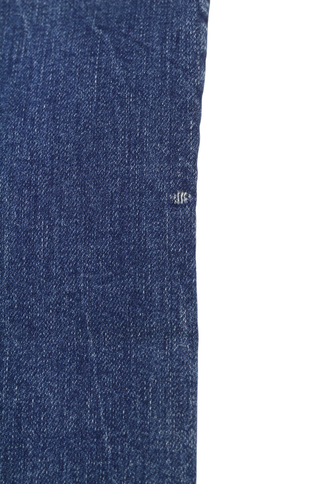 R13 Kate Skinny Let Down Hem Cuff Women Jeans 27 Kinsley Stretch Tex Faded Blue