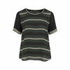 Black Polyester T-Shirt