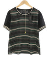 Black Polyester T-Shirt