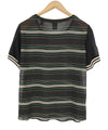 Black Polyester T-Shirt