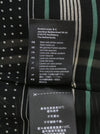Black Polyester T-Shirt