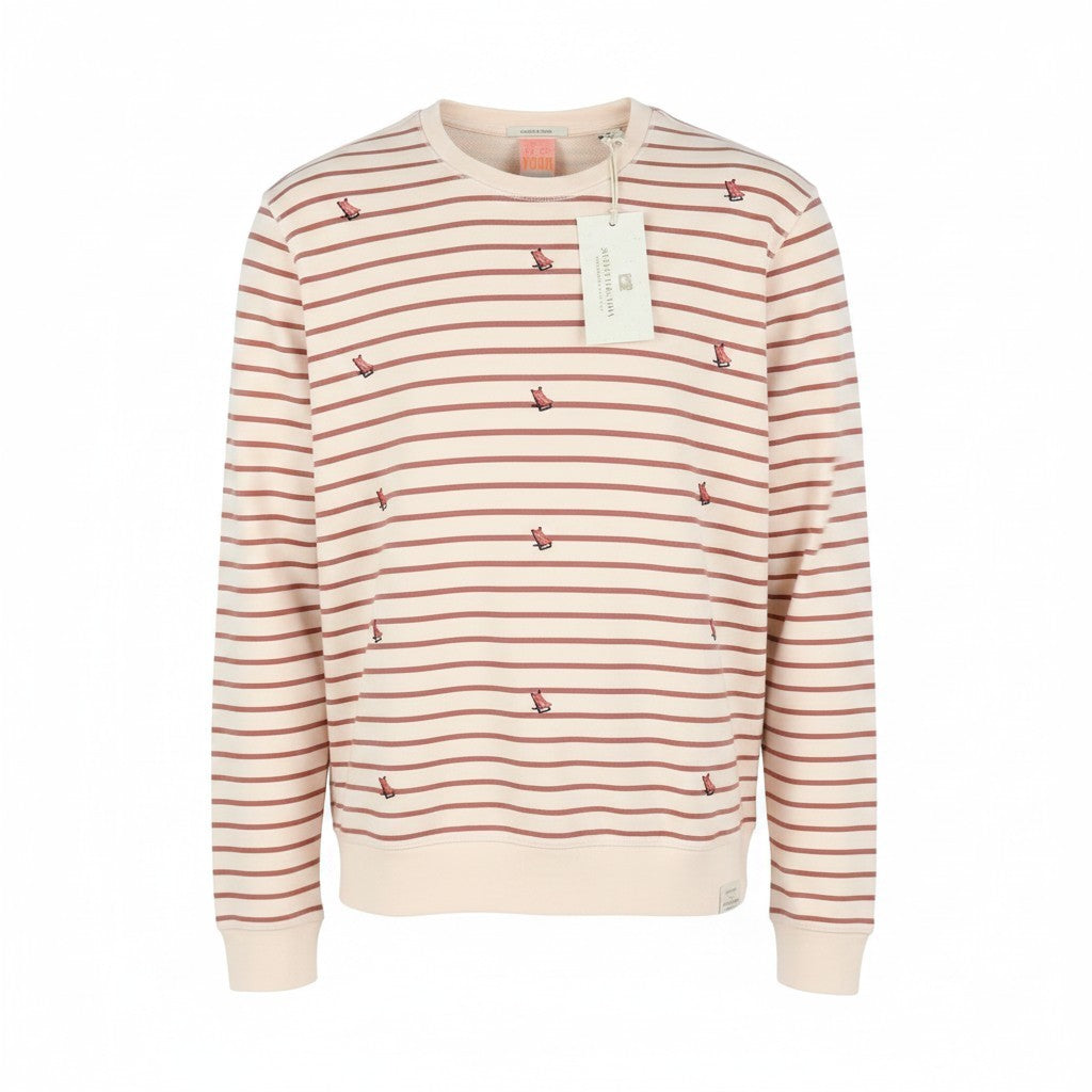 Pink Cotton Sweatshirt