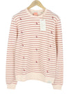 Pink Cotton Sweatshirt