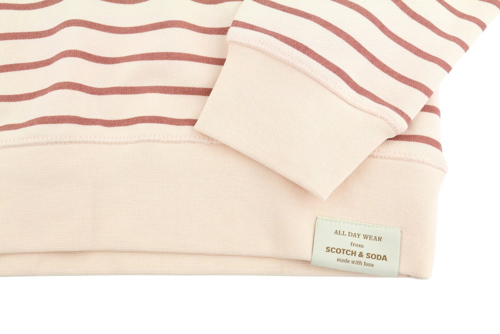 Pink Cotton Sweatshirt