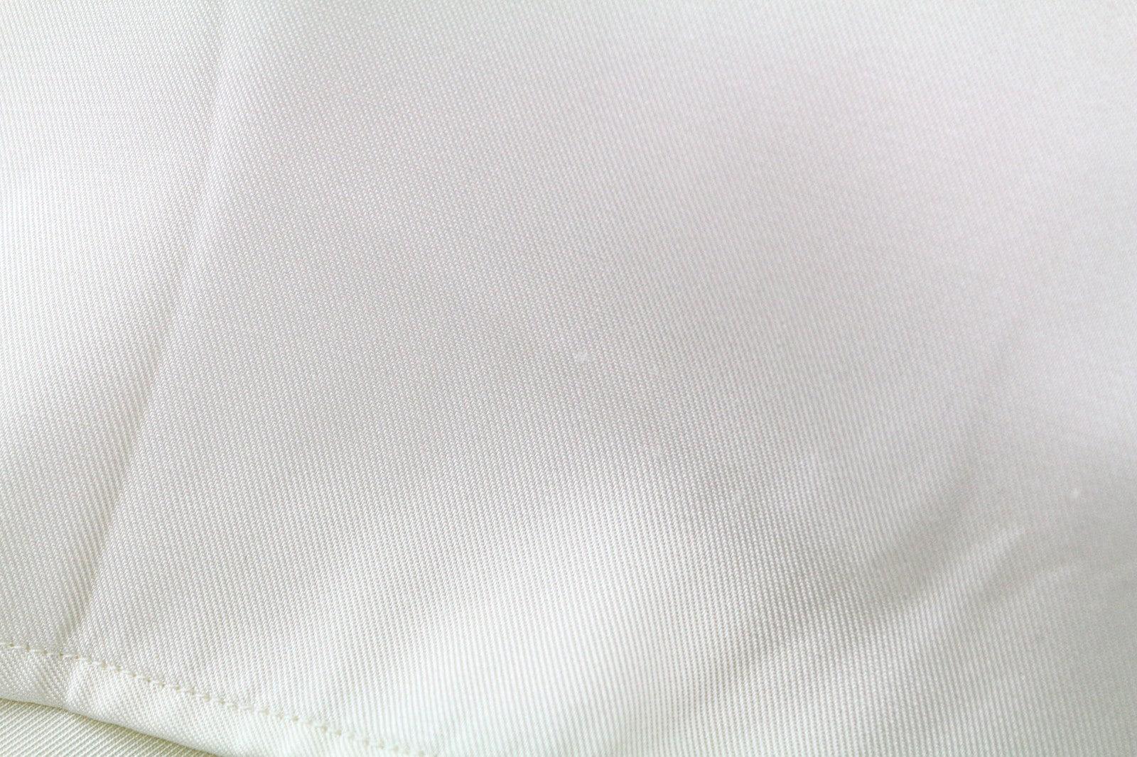 SUISTUDIO Alaska Women's Top UK8 Cream Silk Blend Slim Split Neck Tie Blouse