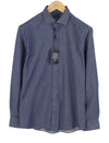 Blue Cotton Shirt