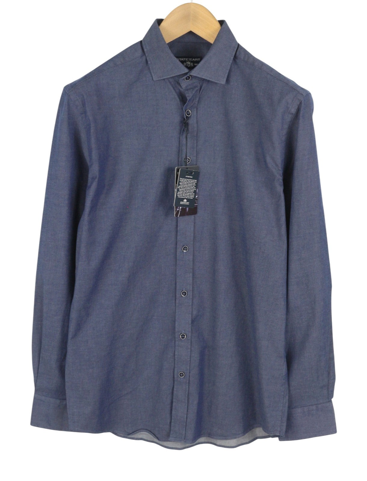 Blue Cotton Shirt
