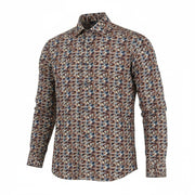 Brown Cotton Shirt