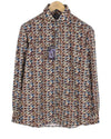 Brown Cotton Shirt