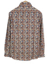 Brown Cotton Shirt