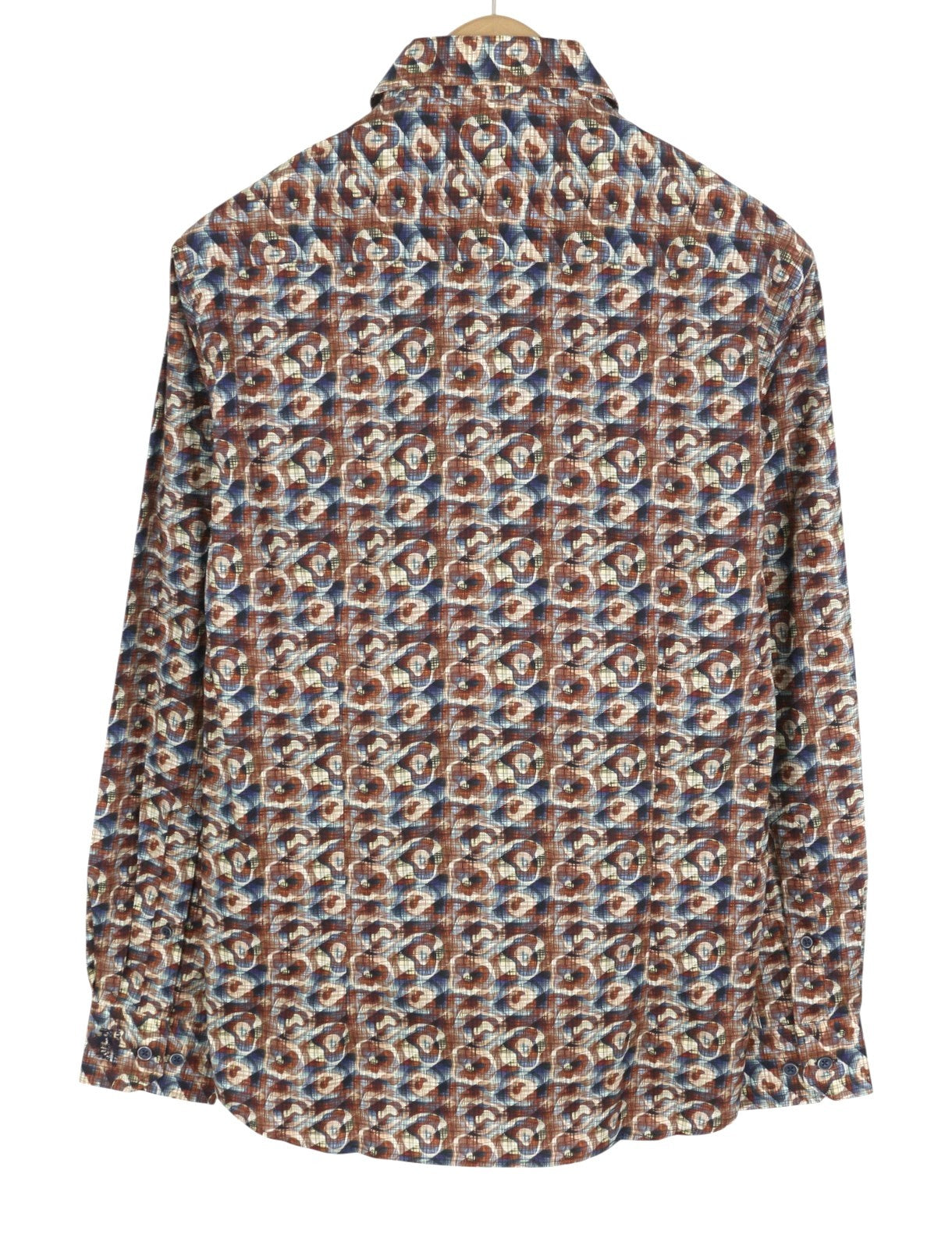 Brown Cotton Shirt
