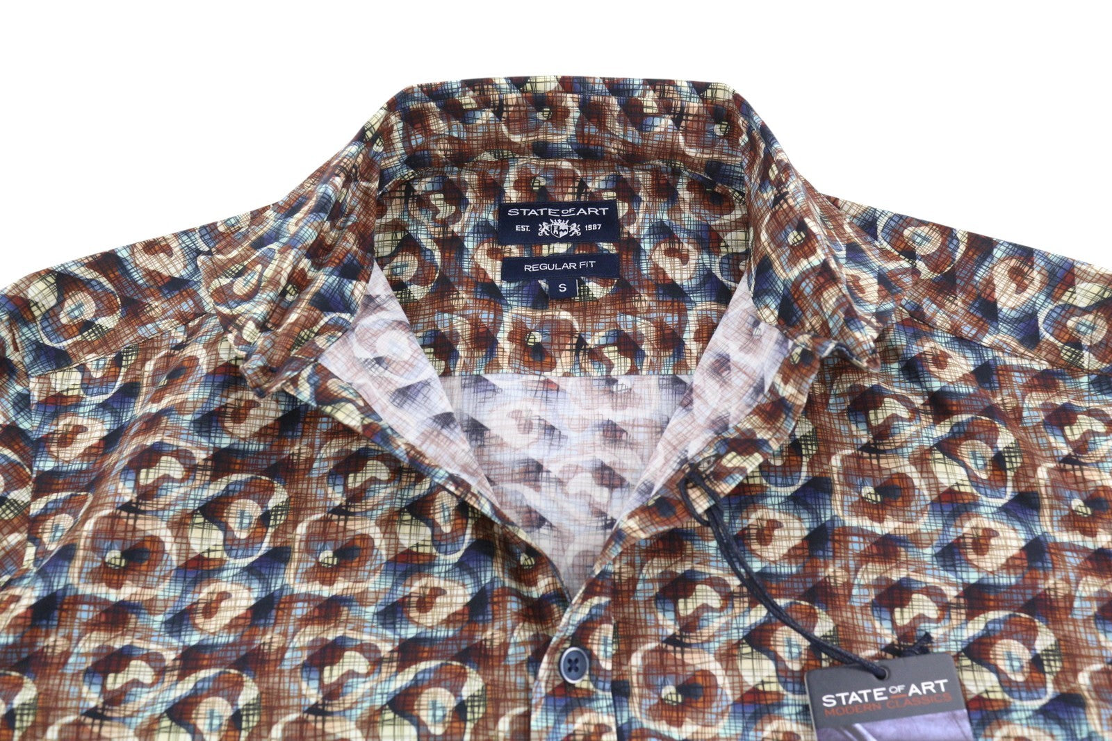 Brown Cotton Shirt