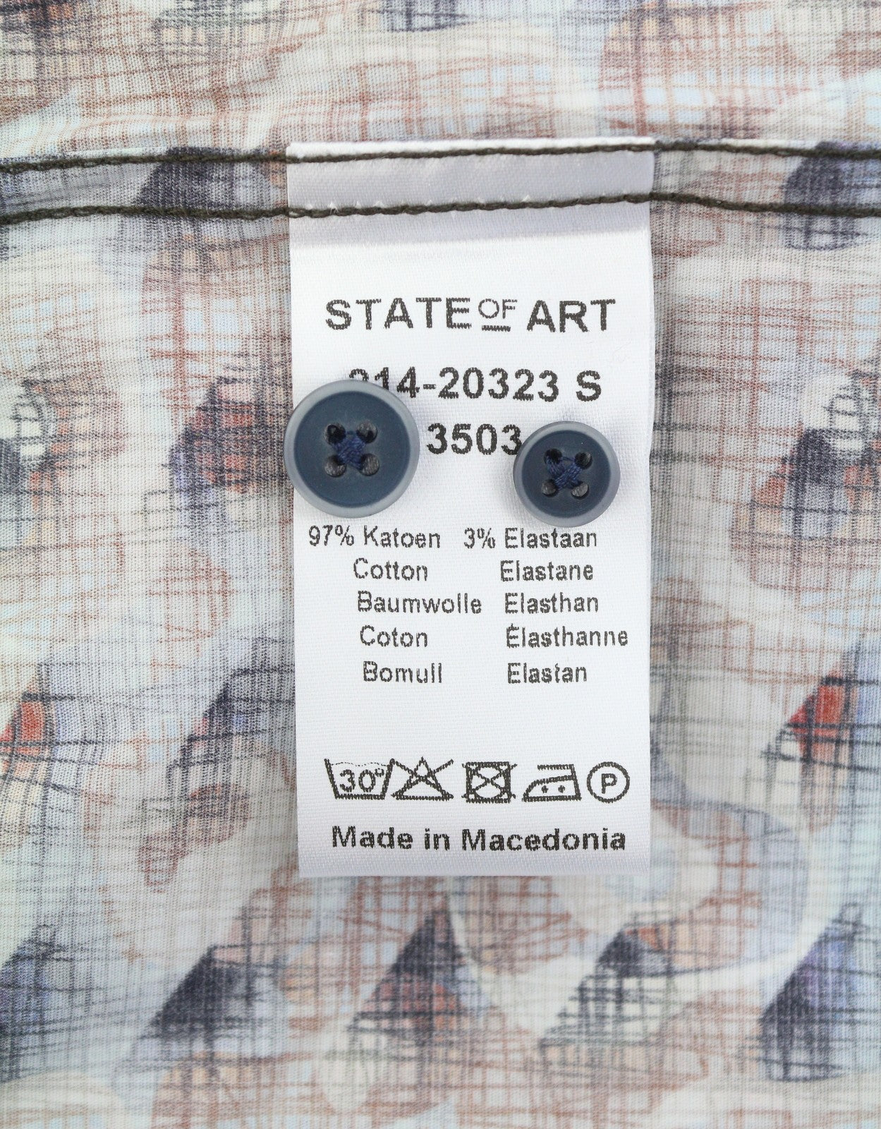 Brown Cotton Shirt