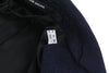 Blue Wool Coat