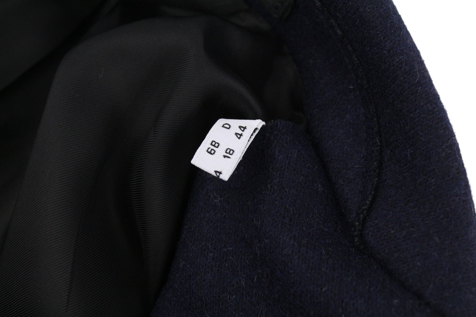 Blue Wool Coat