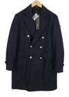 Blue Wool Coat