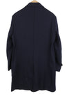 Blue Wool Coat