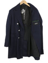 Blue Wool Coat