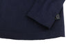 Blue Wool Coat