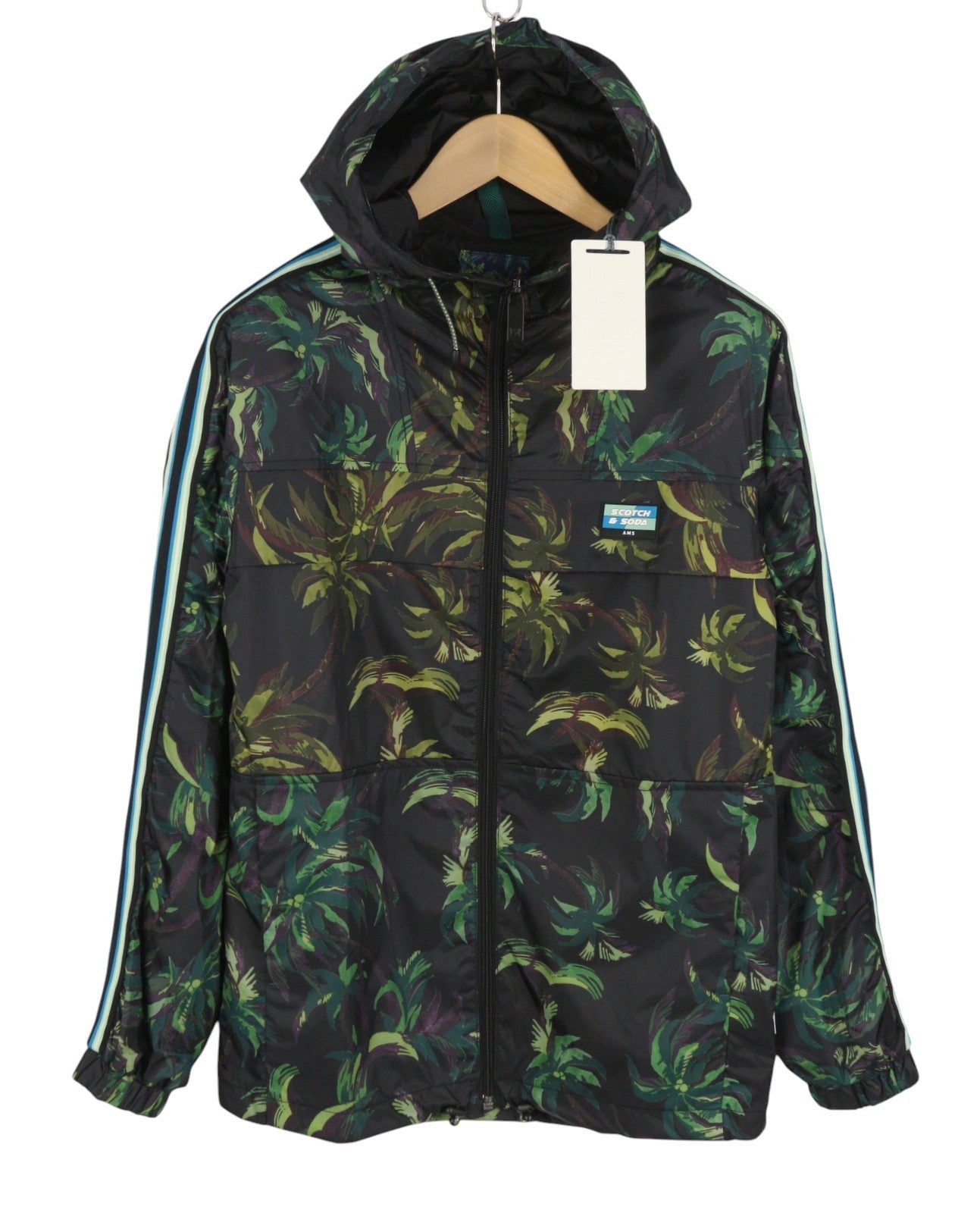 Black Polyester Jacket