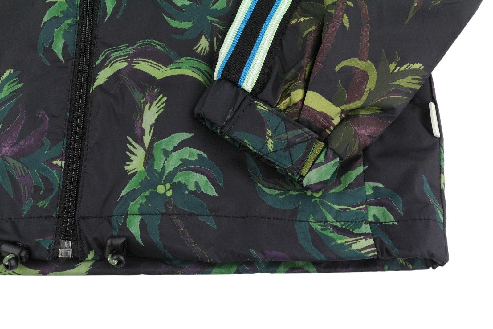 Black Polyester Jacket