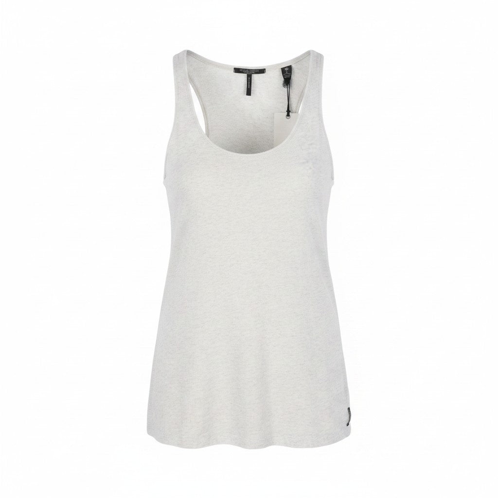 Graues Baumwoll-T-Shirt