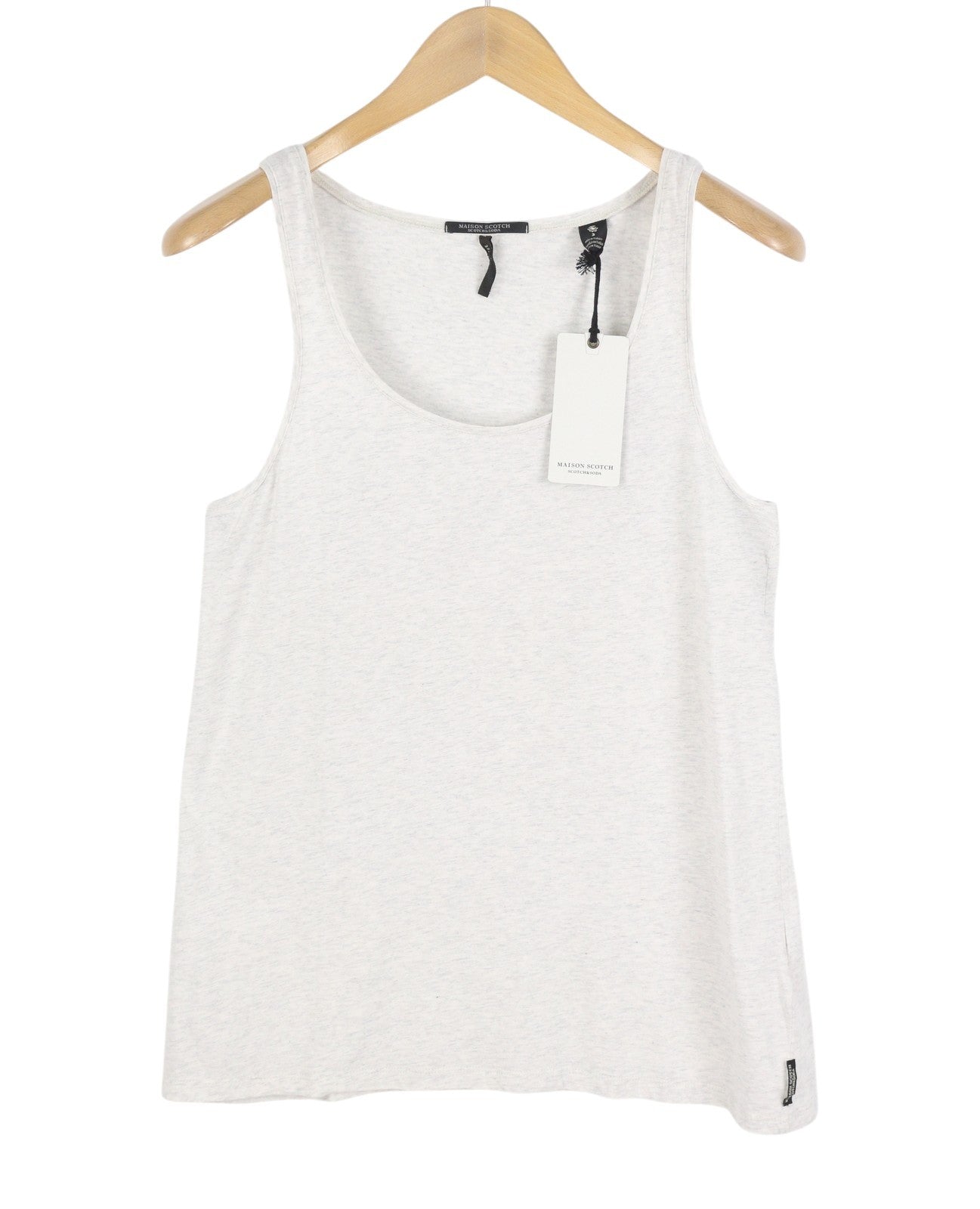 Grey Cotton T-Shirt