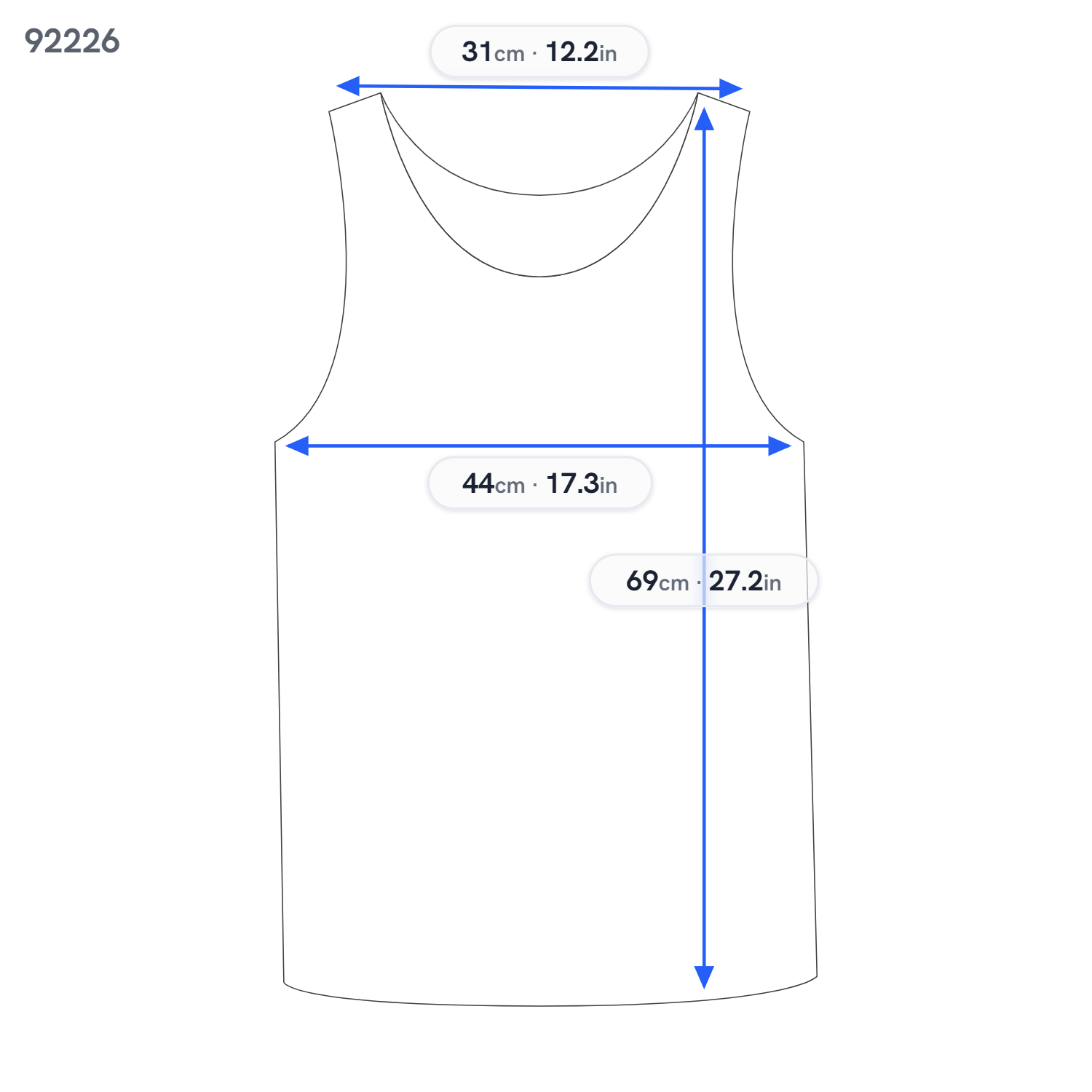 Grey Cotton T-Shirt