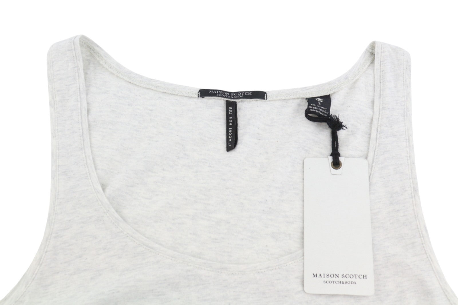 Grey Cotton T-Shirt