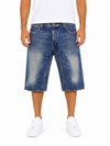 Blue Denim Shorts