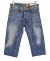 Blue Denim Shorts