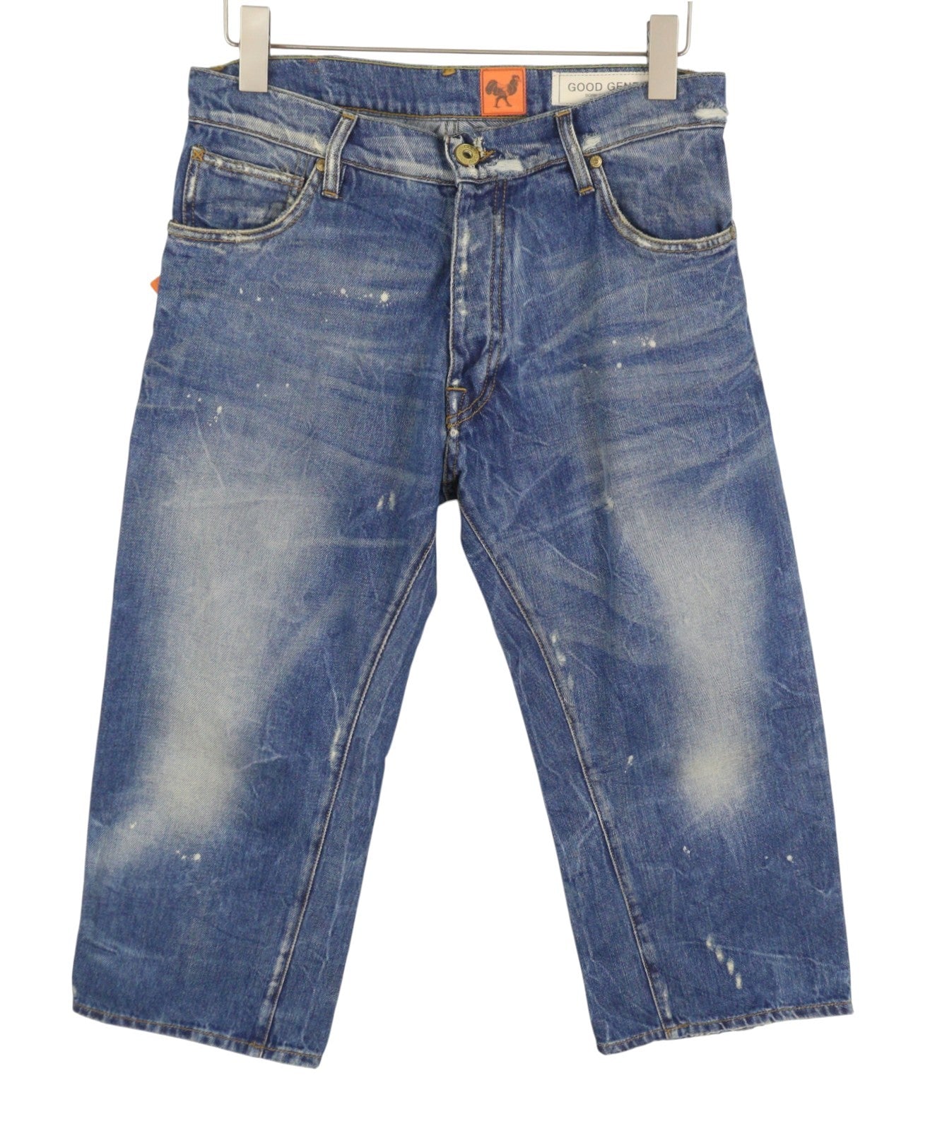 Blue Denim Shorts