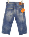 Blue Denim Shorts