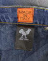 Blue Denim Shorts