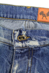 Blue Denim Shorts