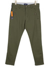 Grey Cotton Trousers