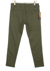 Grey Cotton Trousers