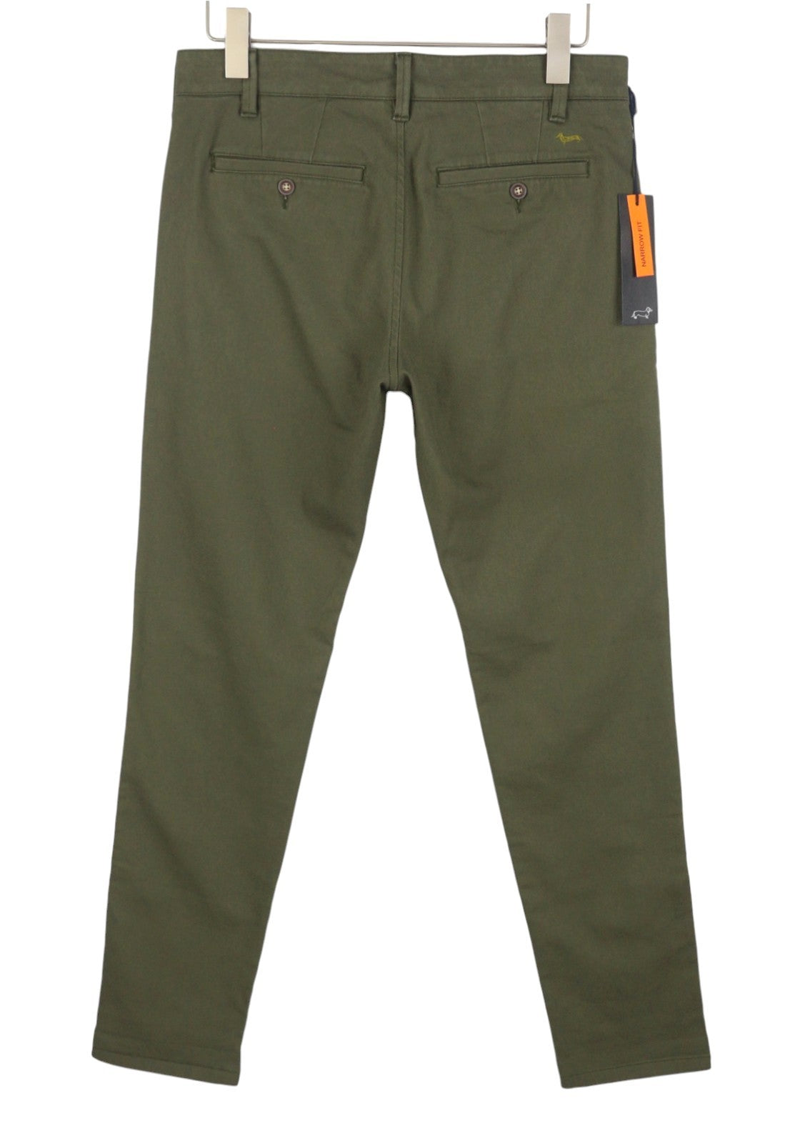 Grey Cotton Trousers